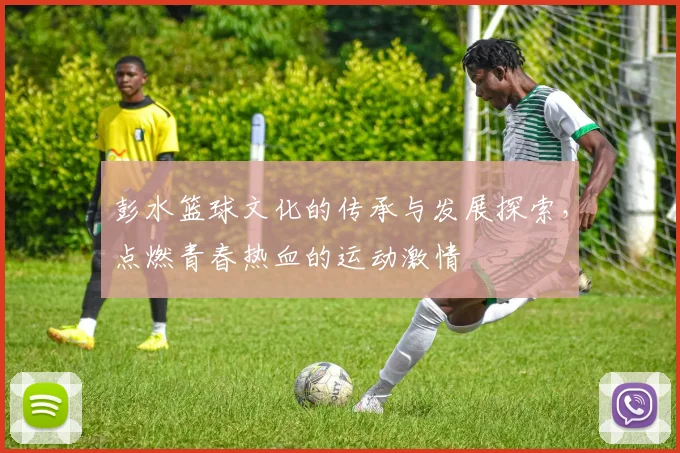 彭水篮球文化的传承与发展探索，点燃青春热血的运动激情